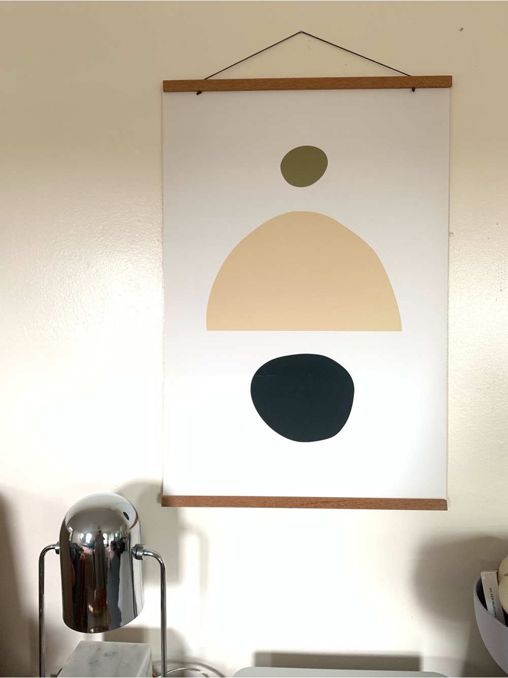 Geometric Abstract Print Wall Art